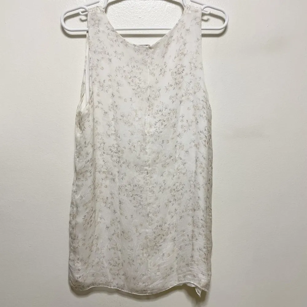 Alice + Olivia Watercolor Floral Blouse - Image 7