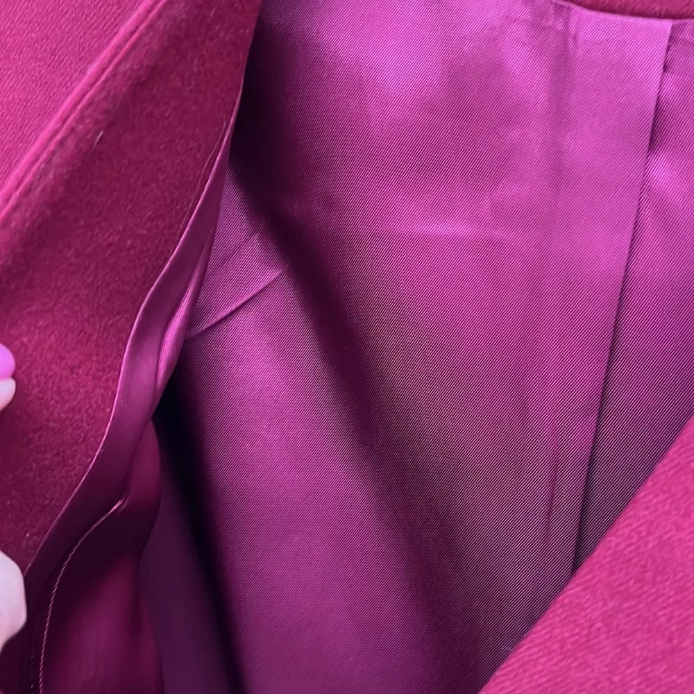 Vintage Pendleton Wool Ruby Red Blazer 6 - Image 7