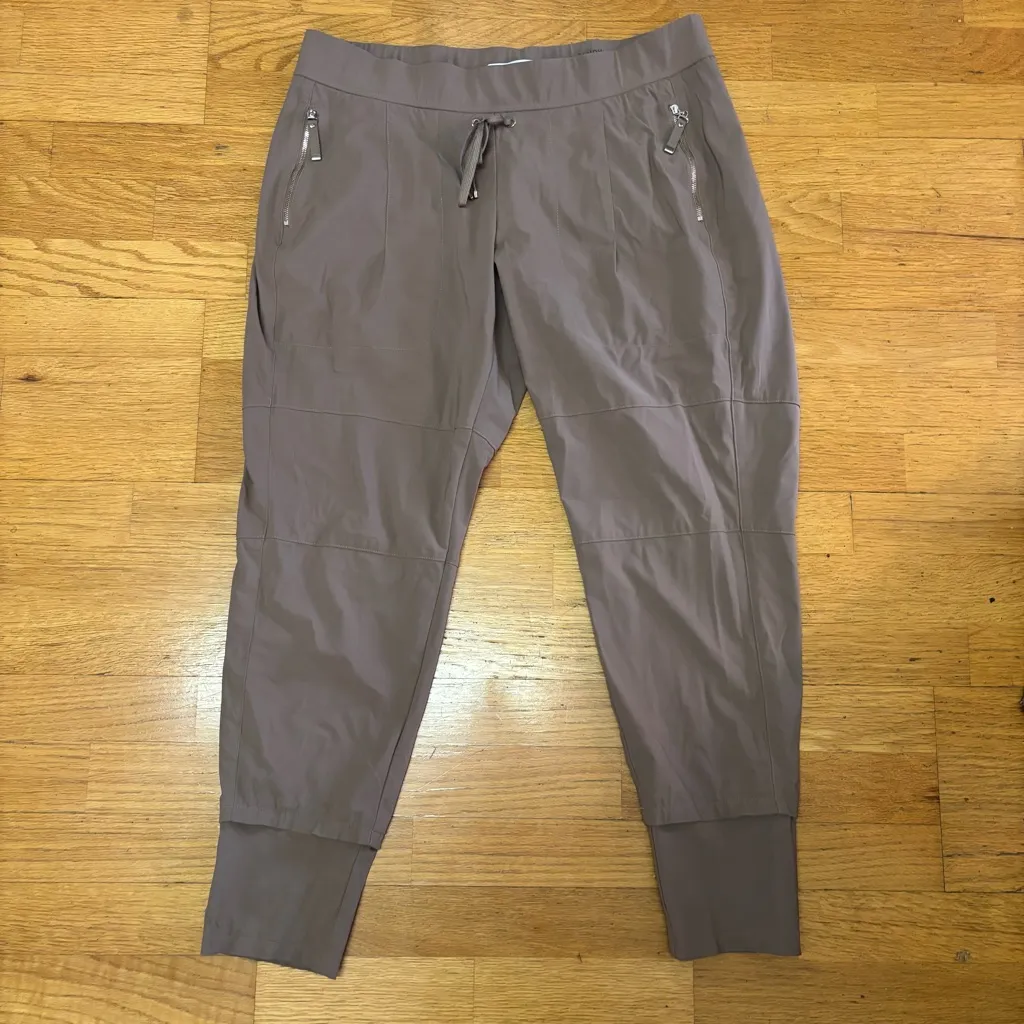 Raffaello Rossi Candy Favorite Outdoor Hiking Quiet Luxury Gorpcore Jogger 42/12 Tan - Image 2