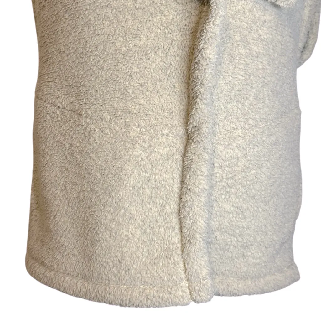 Lucy Hatha Sherpa Vest Large Cozy‎ Teddy Bear Warm Outdoors Tan - Image 3