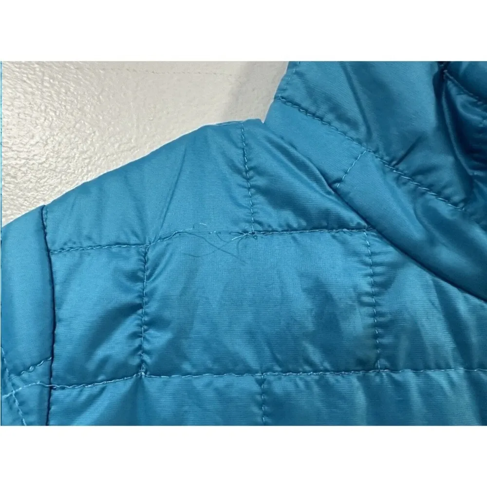 Patagonia Curaçao Blue Nano Puff Pullover Women’s Size XS - Image 3