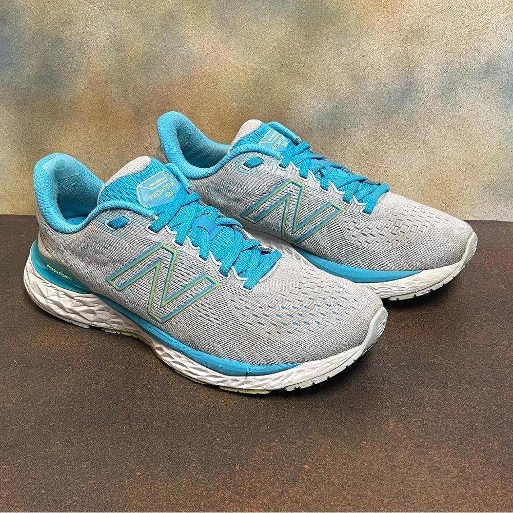 New Balance Fresh Foam X 880v11 Gray Women's Running Shoes Size 11B - Image 6