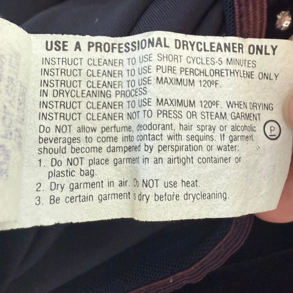 Vintage 90s Jump Stretchy Sapphire Blue Velvet Column Dress XS S - Image 12