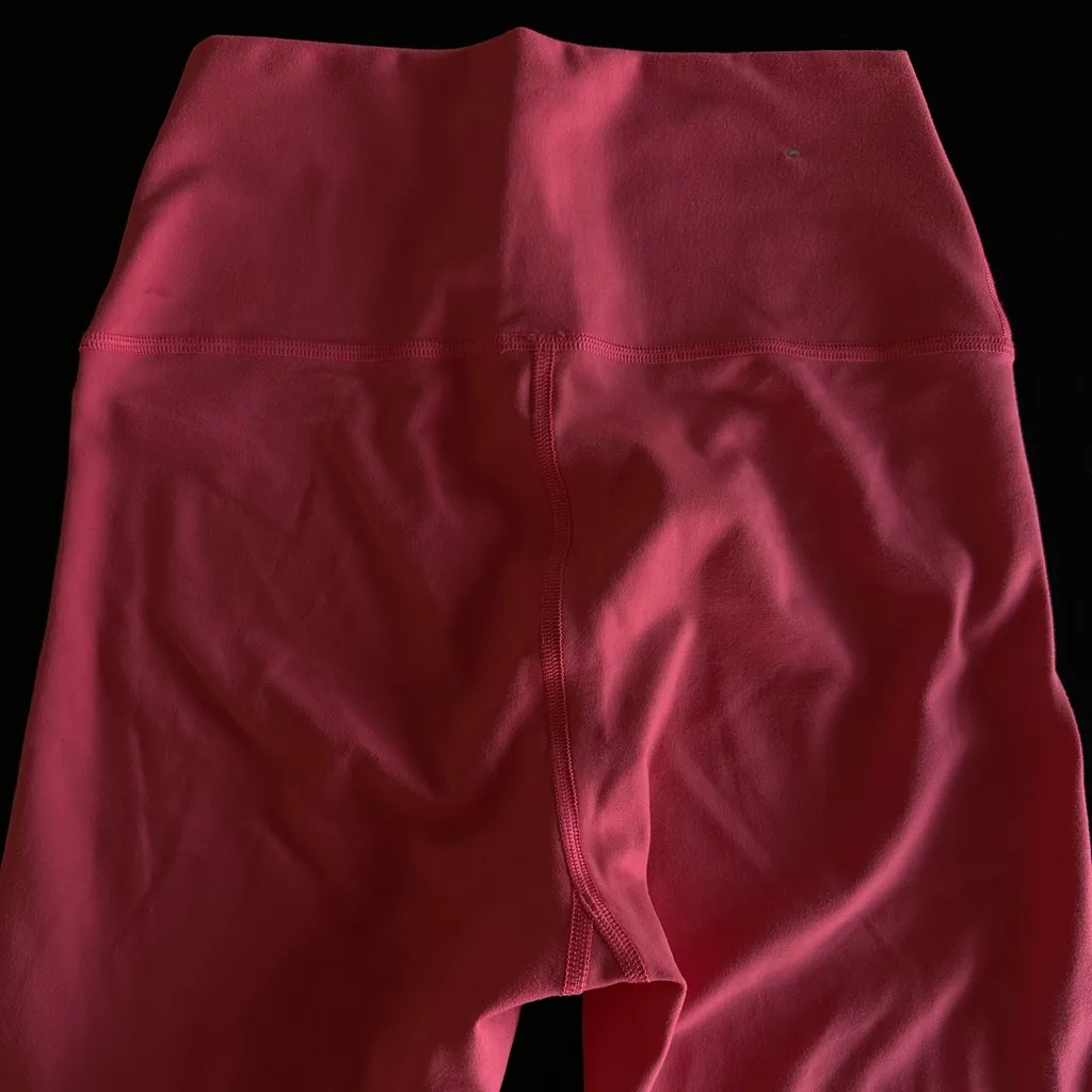 New Balance Salmon Pink Activewear Leggings for Pilates, Yoga, Running / Small - Image 6