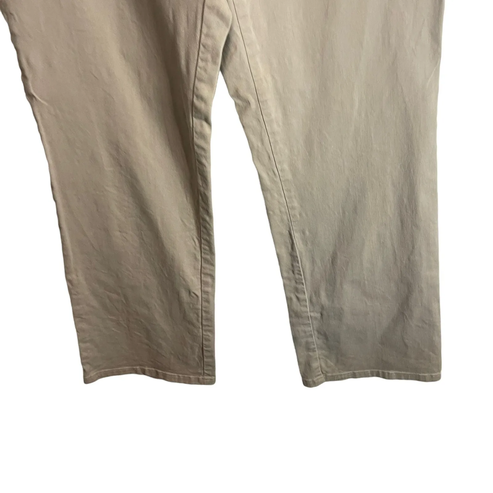 Eddie Buaer Womens Size 10 Vintage Khaki Slacks Career Pants‎ - Image 3