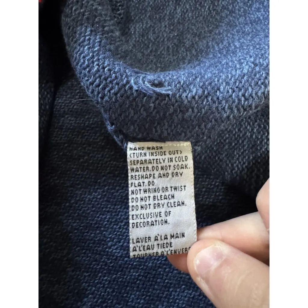 Marisa Christina Classics‎ Months of Year Sweater Size XL Cotton Blend Teacher Blue - Image 14