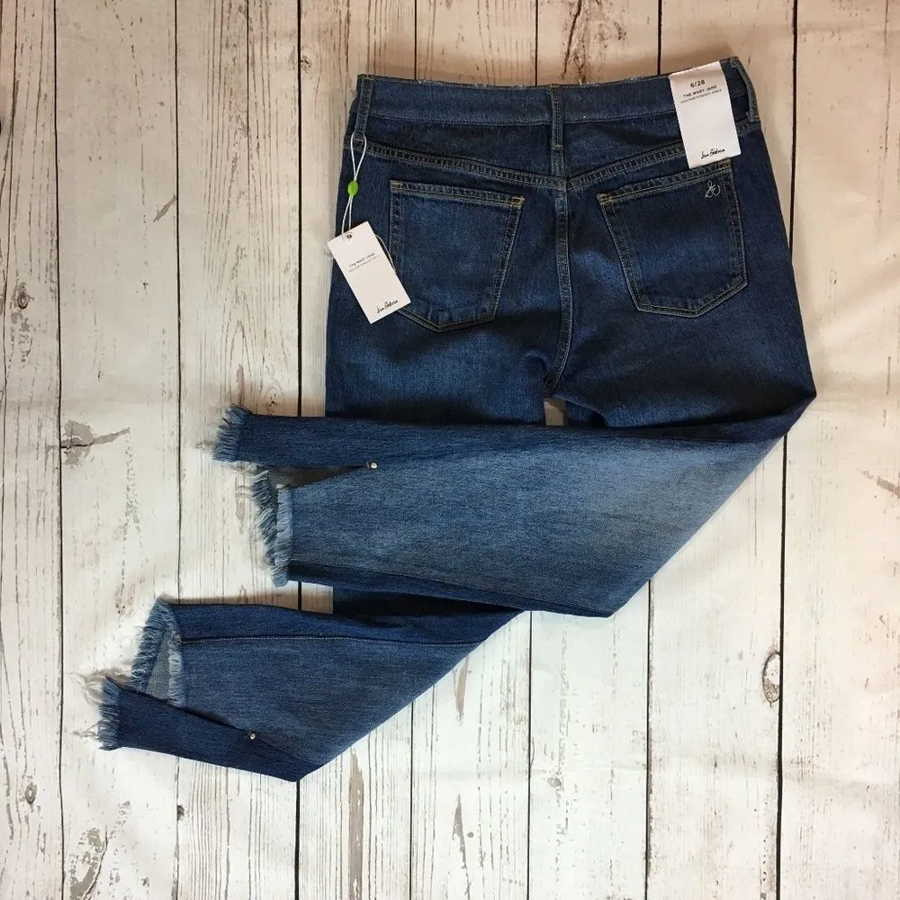 Sam Edelman MaryJane High Rise Straight Ankle Jean - Image 4