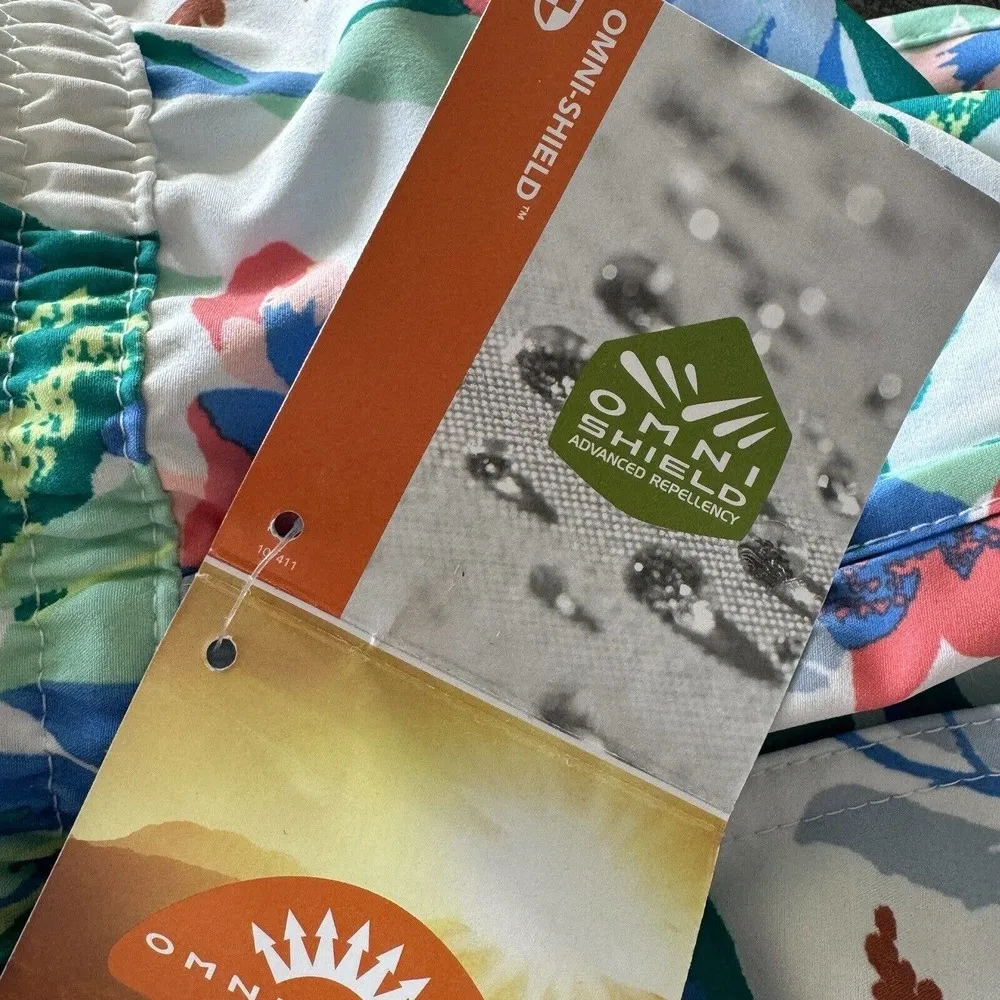 Columbia Womens X-Large Shorts UPF 50 Omni-Shade Omni-Shield Bogato Bay Stretch - Image 9