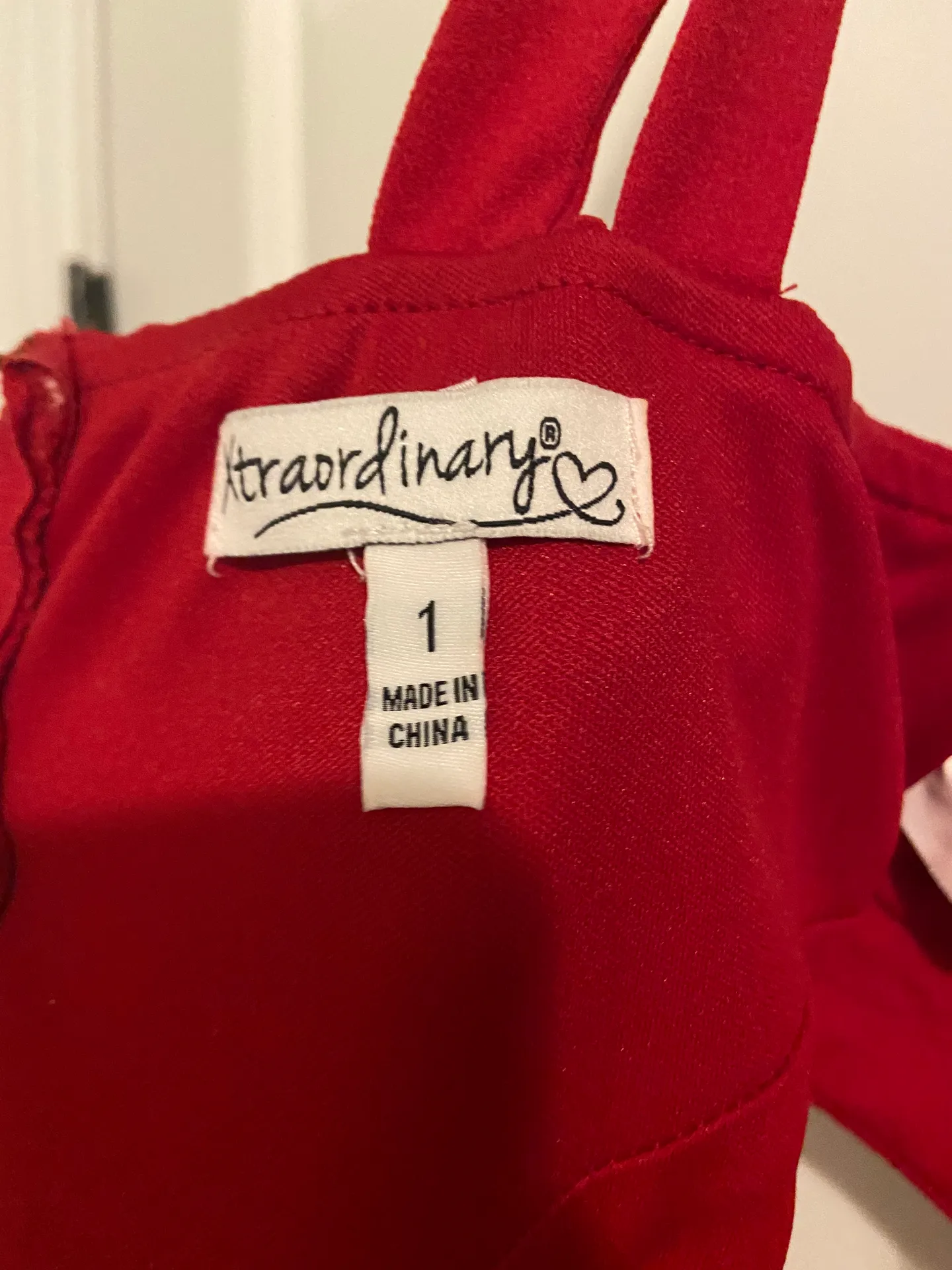 Red Formal Dress - Image 3