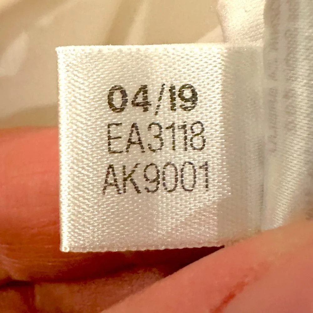 Adidas x Stella McCartney Barricade | S | White Red Stripe Tennis Shorts AK9001 - Image 5