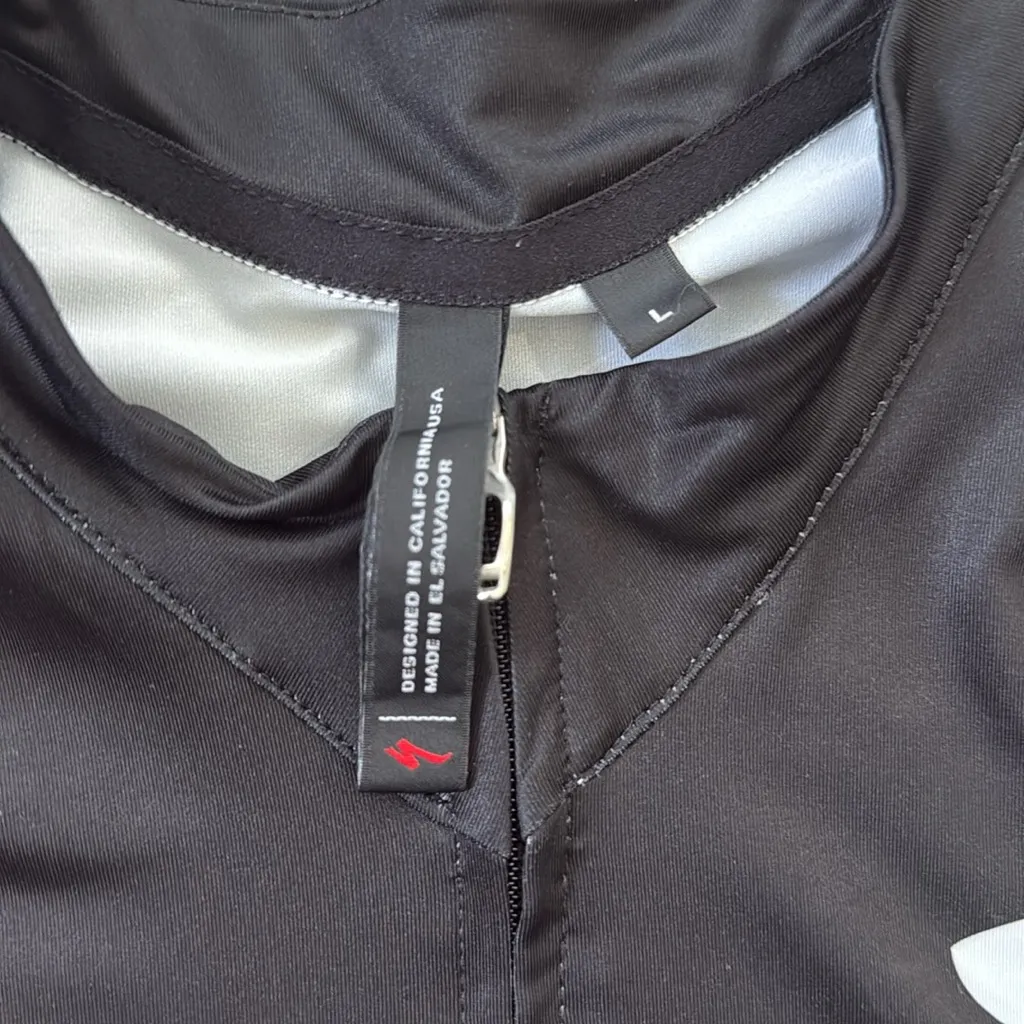 Specialized RBX Comp Cycling Jersey Women’s Size Large Black - Image 2