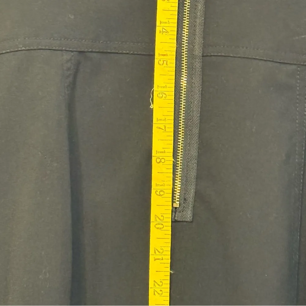 Calvin Klein Black Belted Midi Dress - Image 7