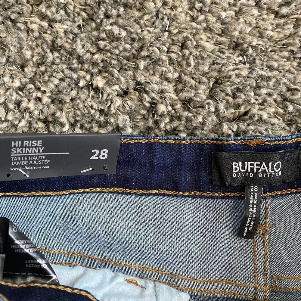 Buffalo David Bitton Ivy High Rise Skinny​, Size 28​​​​​​​​​ Blue - Image 2