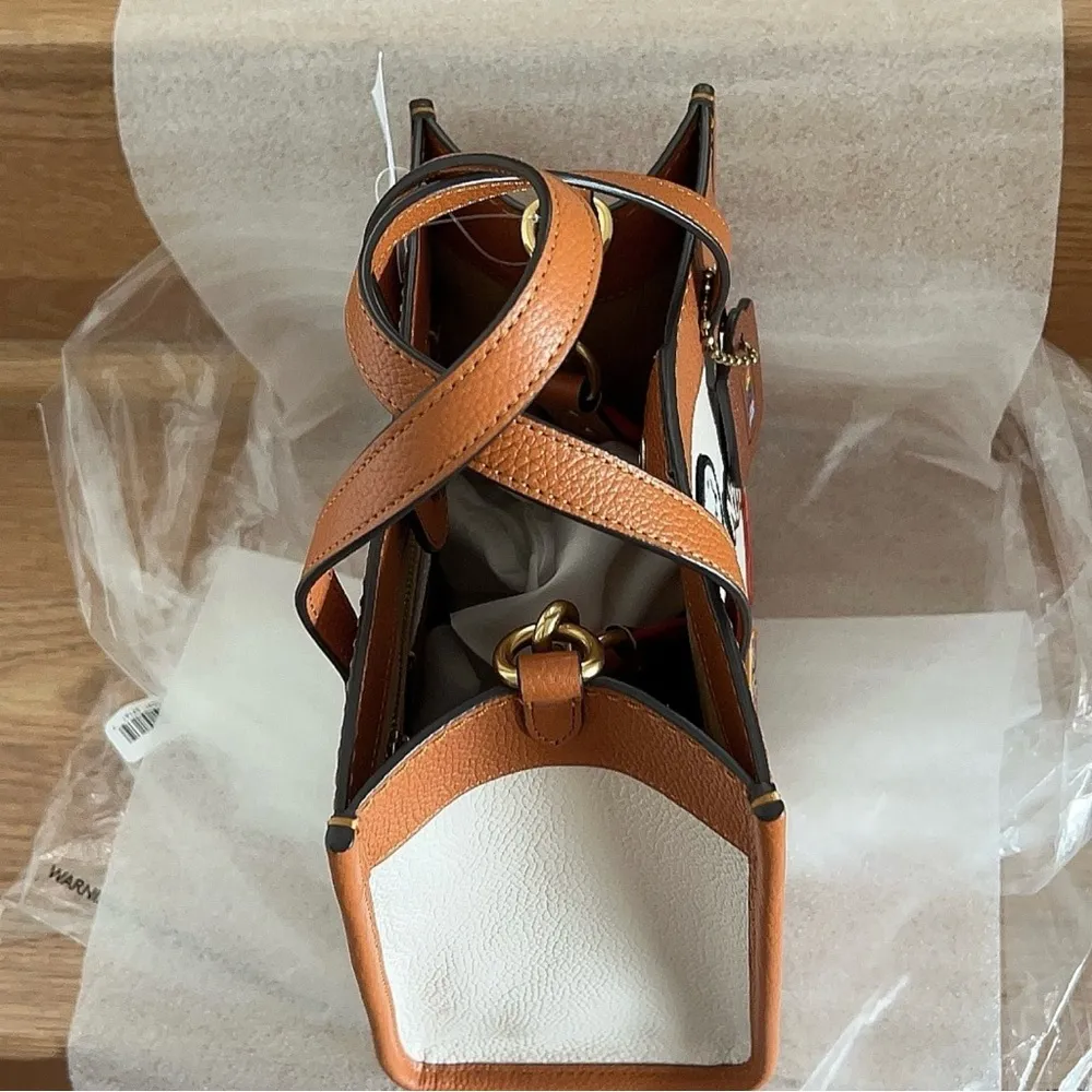 Pride Field Tote 22 With Patches Bag CA138 - Image 7