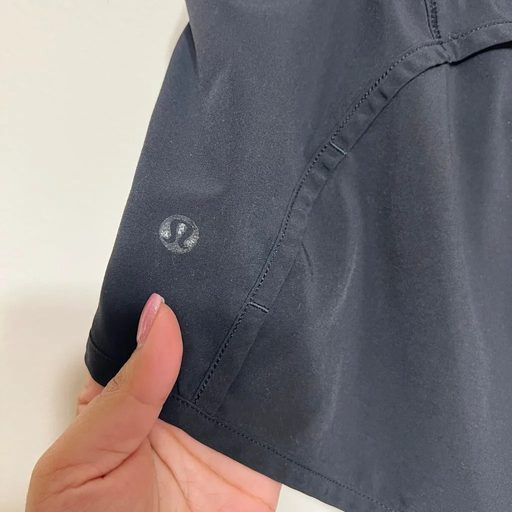 Lululemon Black Speed Up Shorts 6 - Image 3