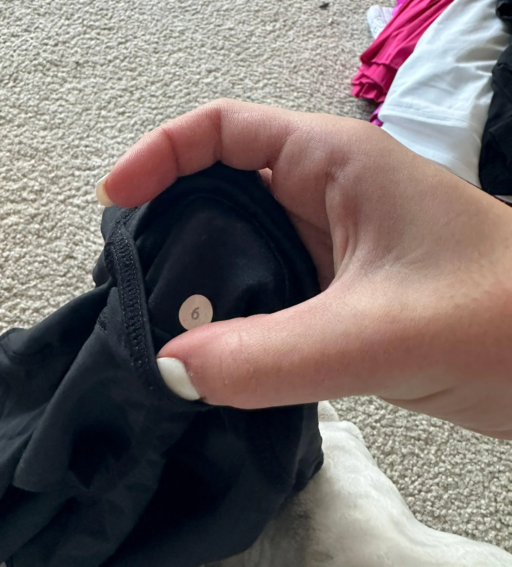 Lululemon Speed Up Shorts 2.5” (Black) - Image 5