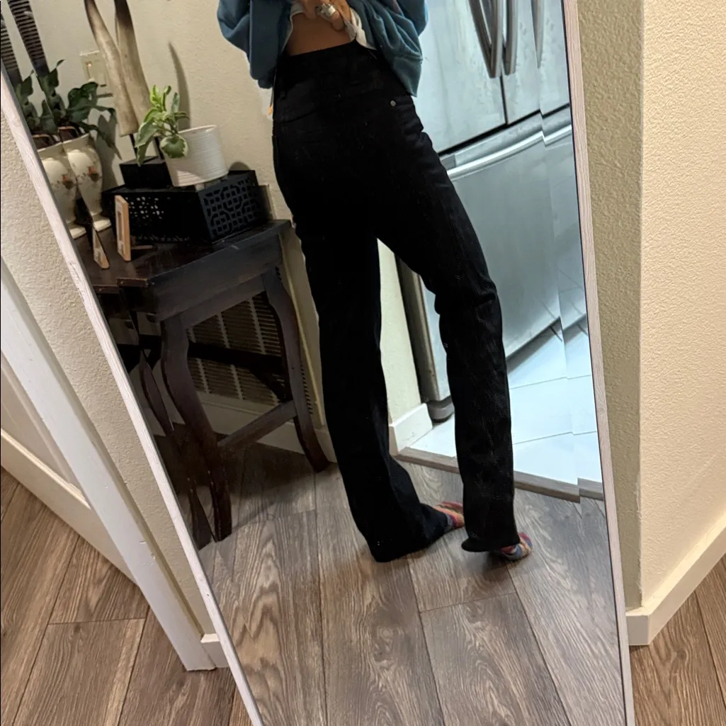 Wrangler riding jeans WILLOW Black 25 x 34 ultimate riding jean higher back - Image 5