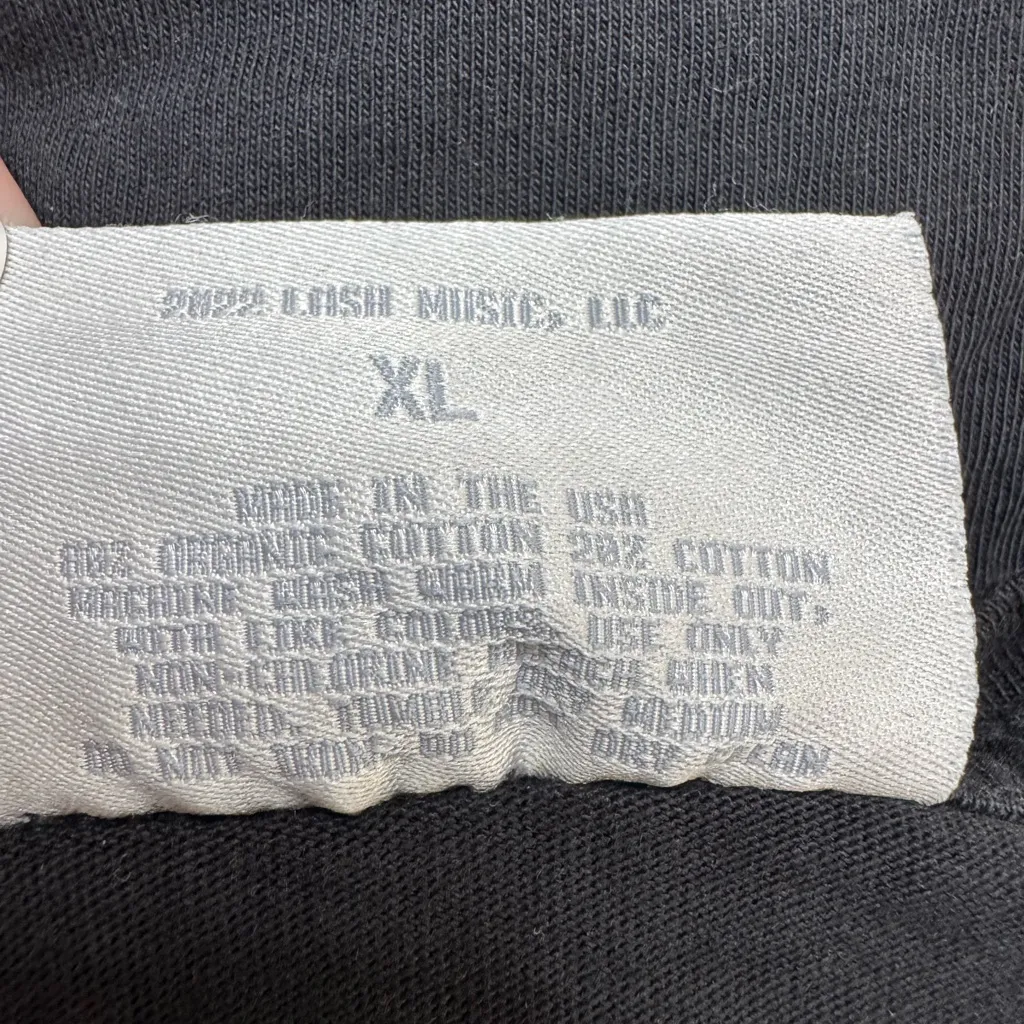 Billie Eilish Happier Than Ever Isolation T Shirt size XL Birthday Merch Tour Black - Image 3