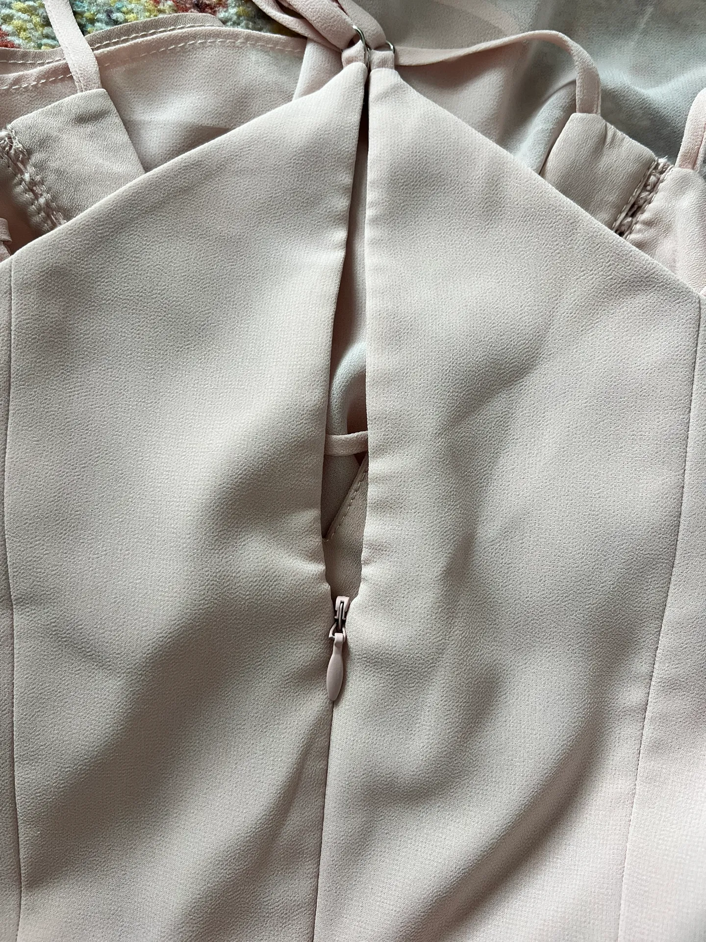 Baby Pink Mini Dress  - Image 5