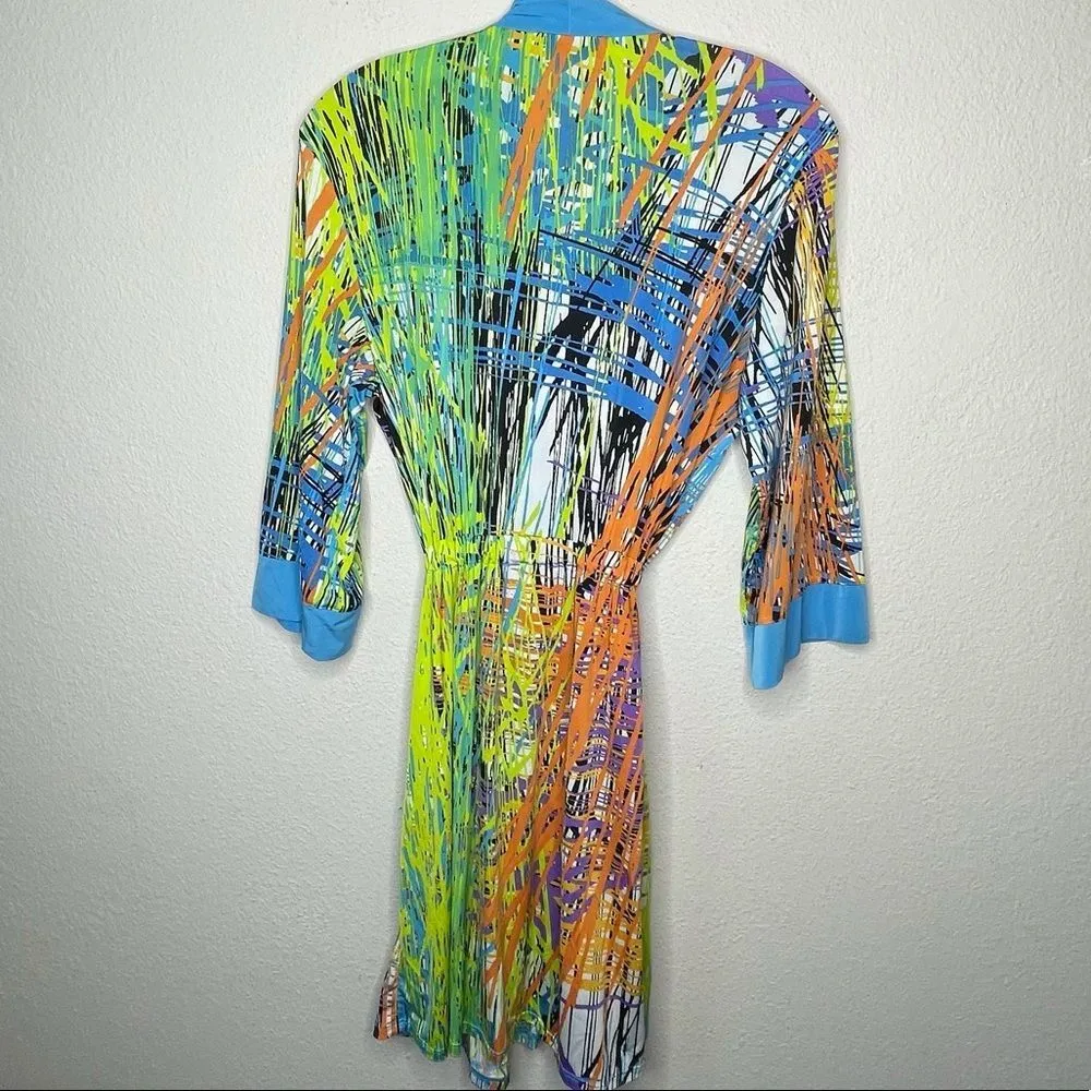 Josie Natori Two Piece‎ Nightgown Robe Set - Image 8