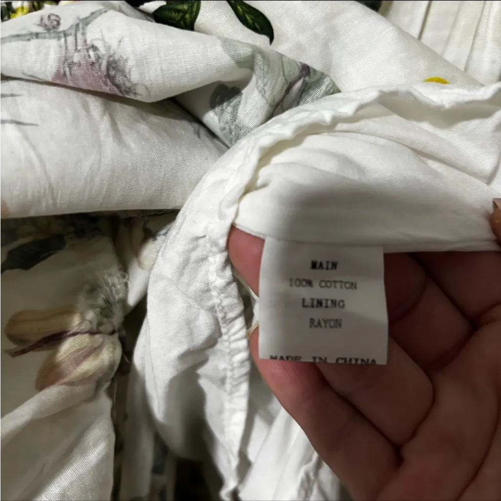 Petal & Pup Botanique Midi Dress - Floral Size XS - Image 5