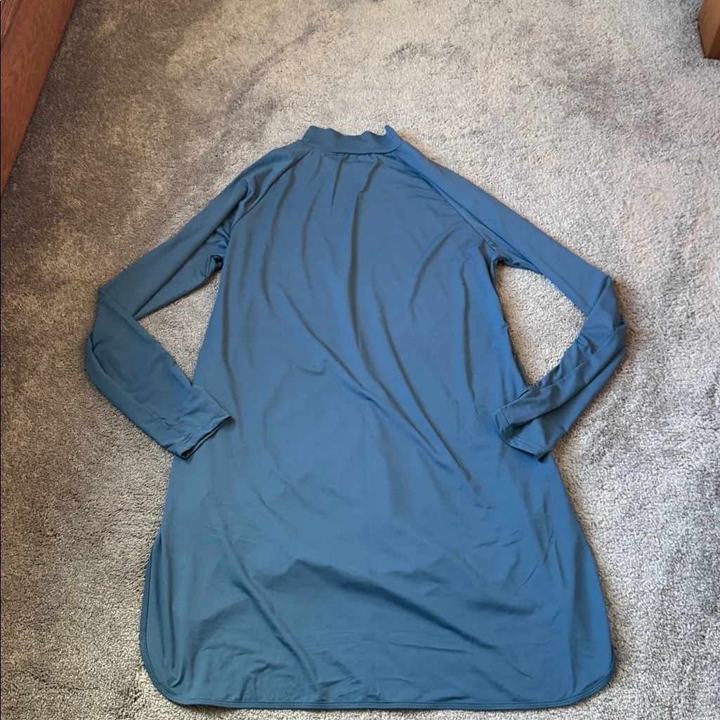 Dignitii The Staple Modest Petrol Blue Sport Dress SIZE XL - Image 6