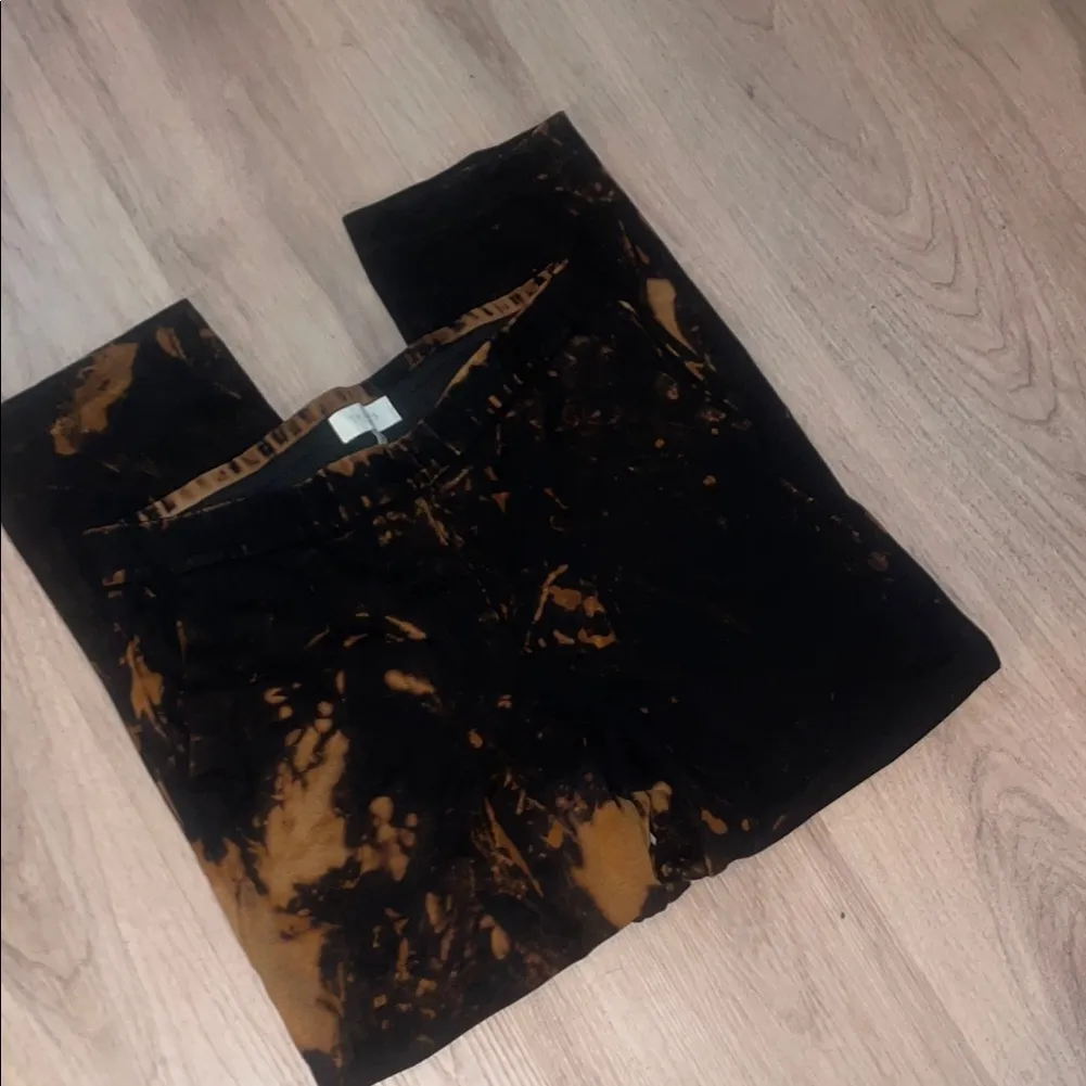 Talbots stylish Black and Brown pull on woman’s  Pants 12 - Image 2