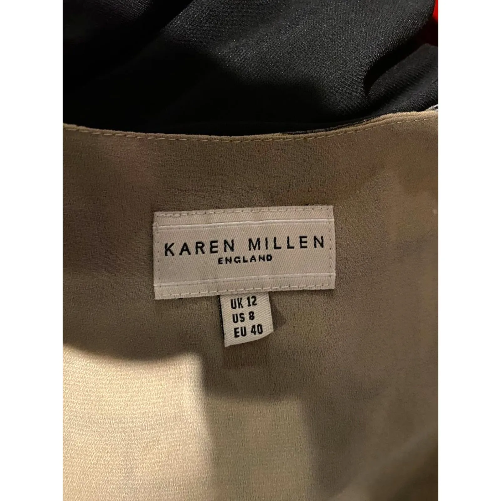 Karen Millen Dress Size 8 - Image 5