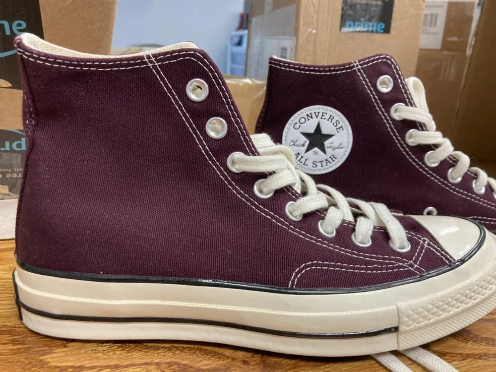 Converse NWT  “Black Currant” Shoes - Image 7