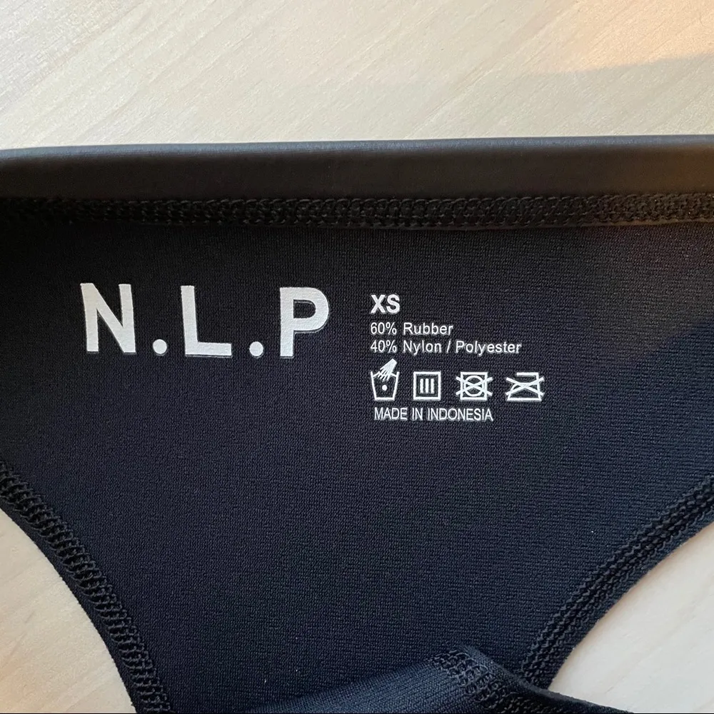 N.L.P Neoprene Bikini Bottom XS - Image 4