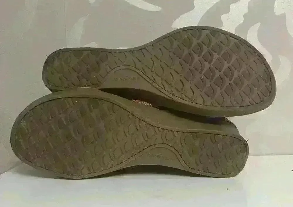 Minnetonka Desi Fringe Wedge Sandal Size 9 - Image 9