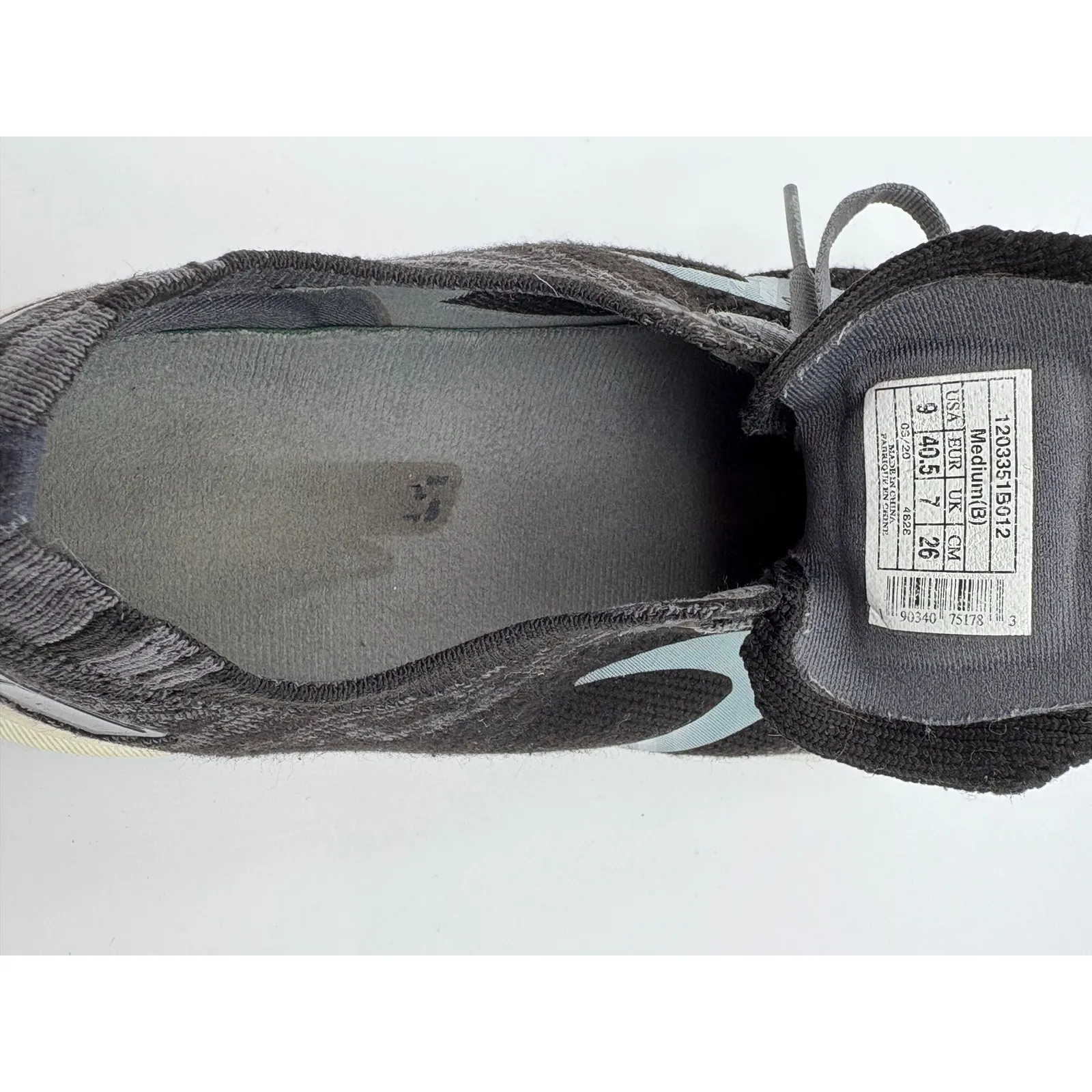 Brooks Levitate 4.0 Running Shoes Knit Sneakers Athletic Black Gray - Size‎ 9 - Image 7