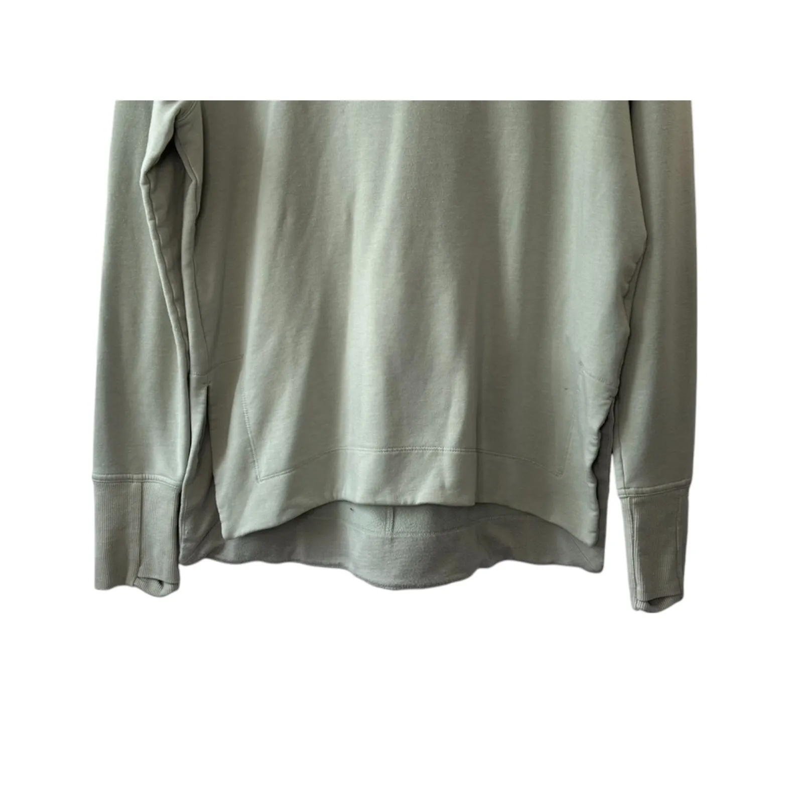 Athleta Green Coaster Luxe Recover Sweatshirt Women's Size Small - Image 5
