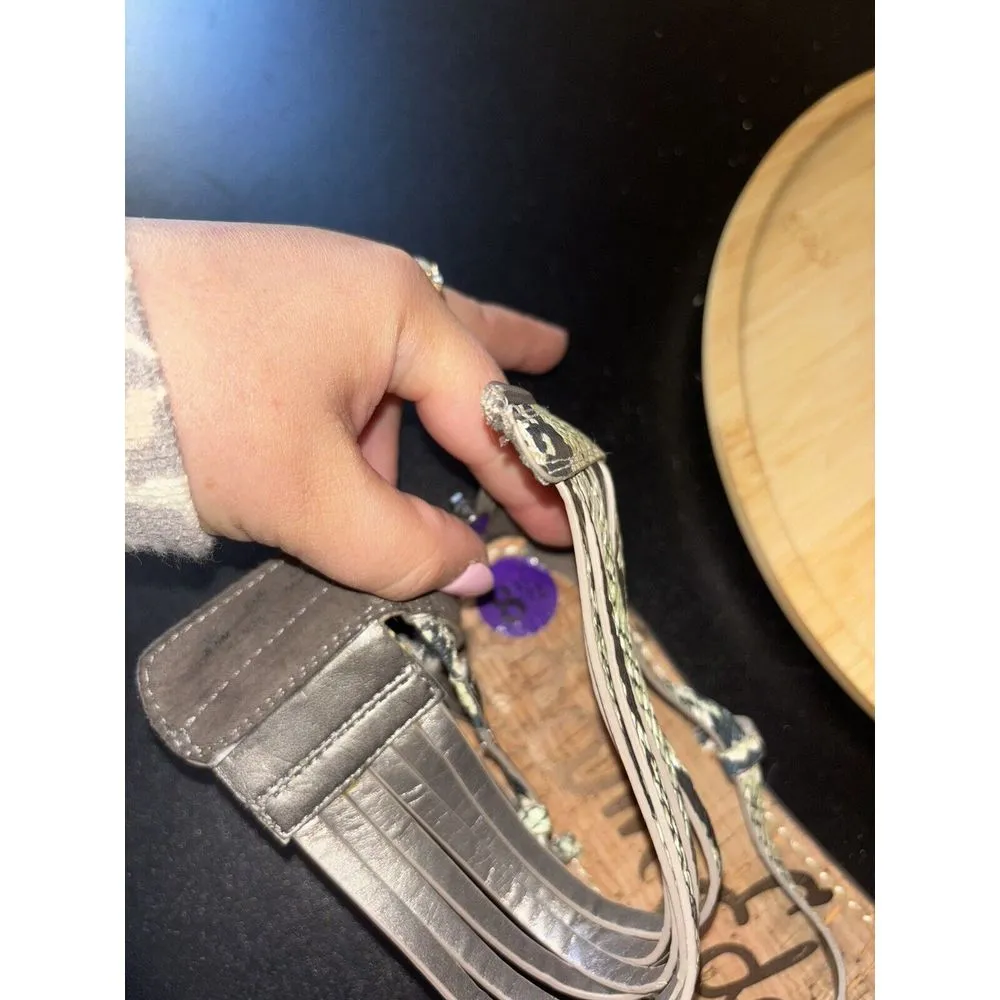 EUC Sam Edelman "Glenda" Gladiator Sandal - Women's Size 8.5‎ - Image 7