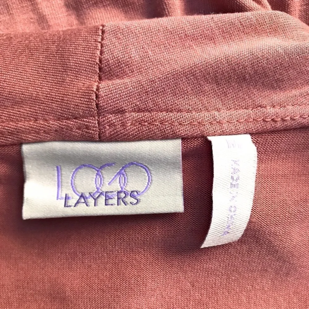 LOGO Layers‎ Cardigan Wrap - Image 5