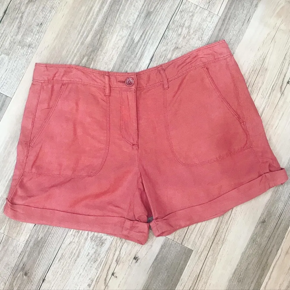 Ann Taylor linen shorts sz 2 - Image 4