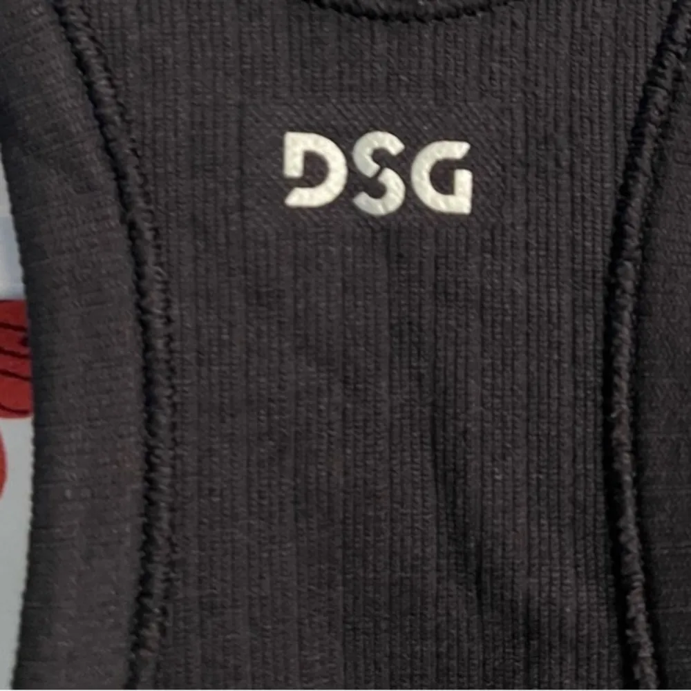 Black Racerback seamless ribbed Tank Top - Image 4