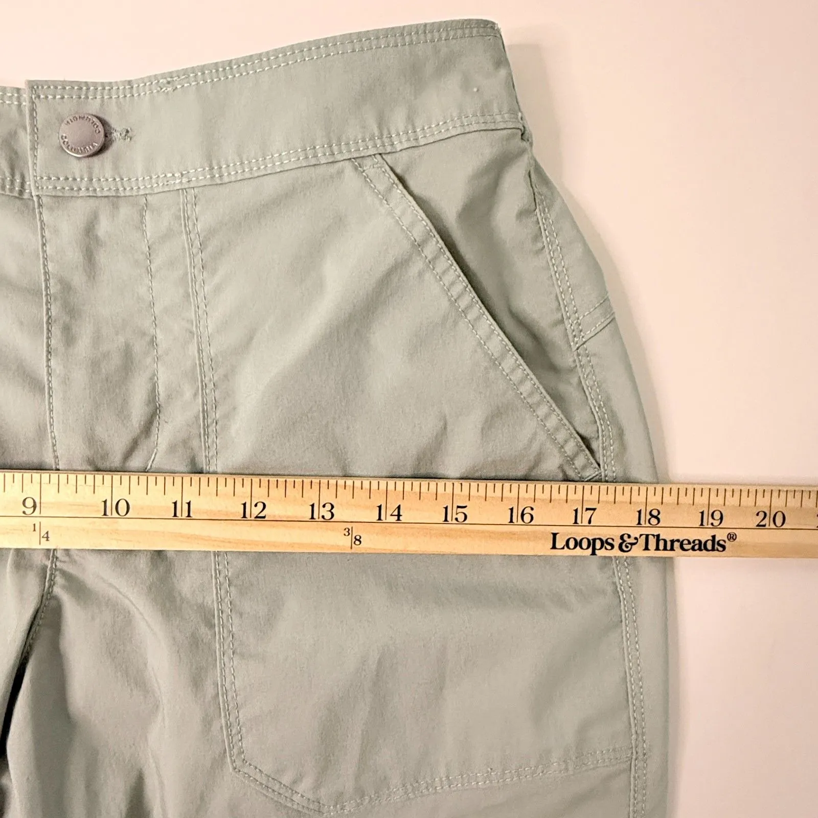 Columbia Longer Days Omni Wick Pockets Elastic Hiking Gorpcore Trail Pant 6 - Image 6