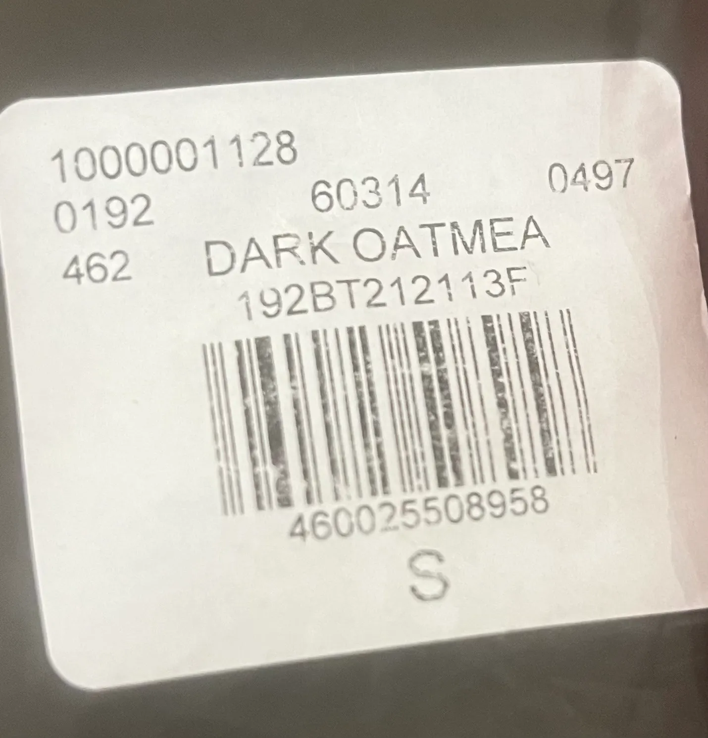 Essentials Hoodie Dark Oatmeal - Image 5