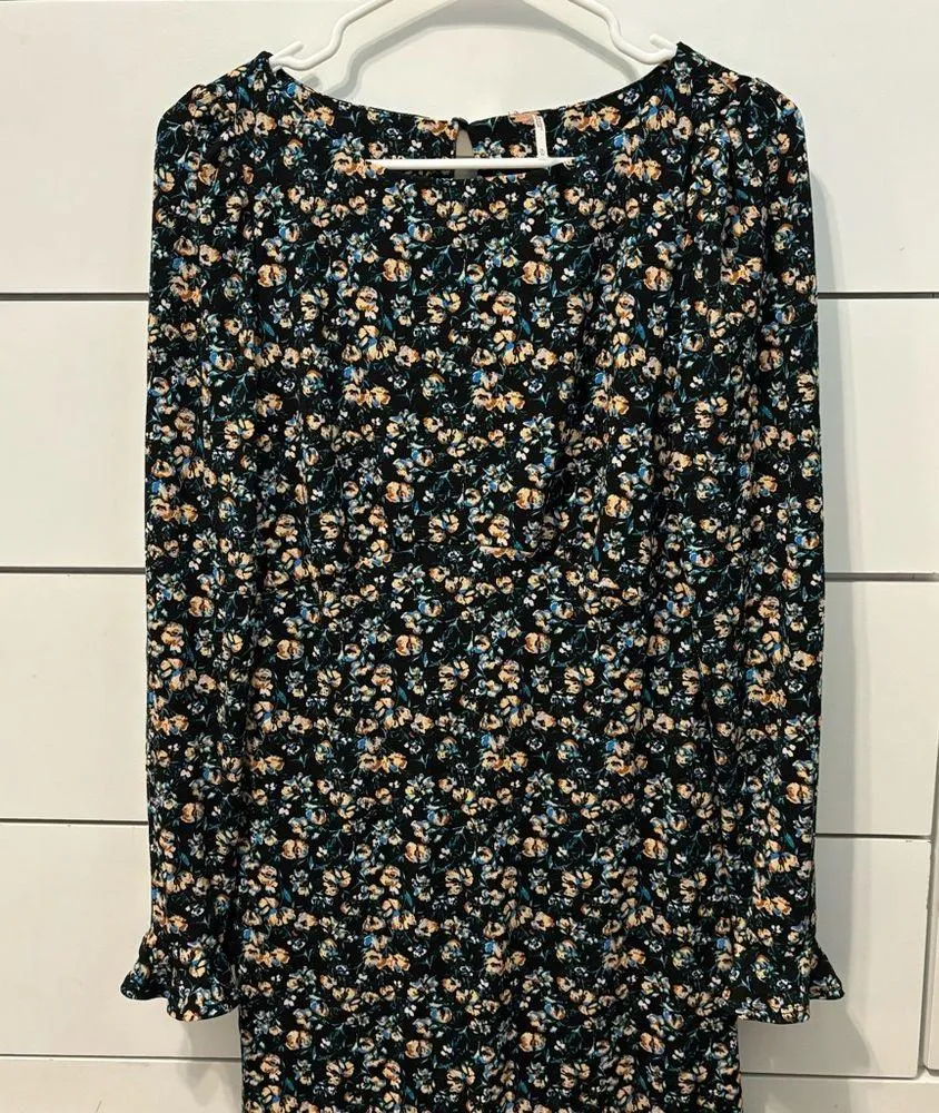 Free People Say Hello Floral Mini Dress - Image 2