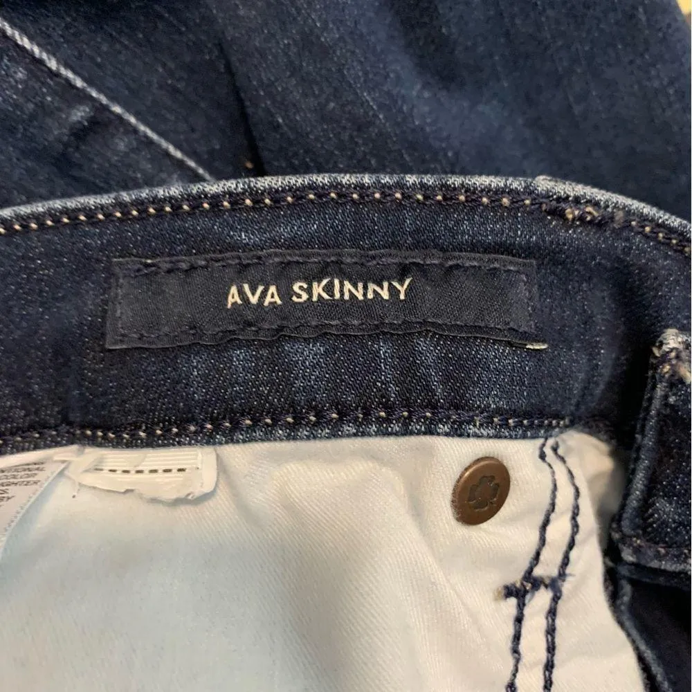 LUCKY BRAND “Ava Skinny” Jean Sz: 6/28 - Image 7