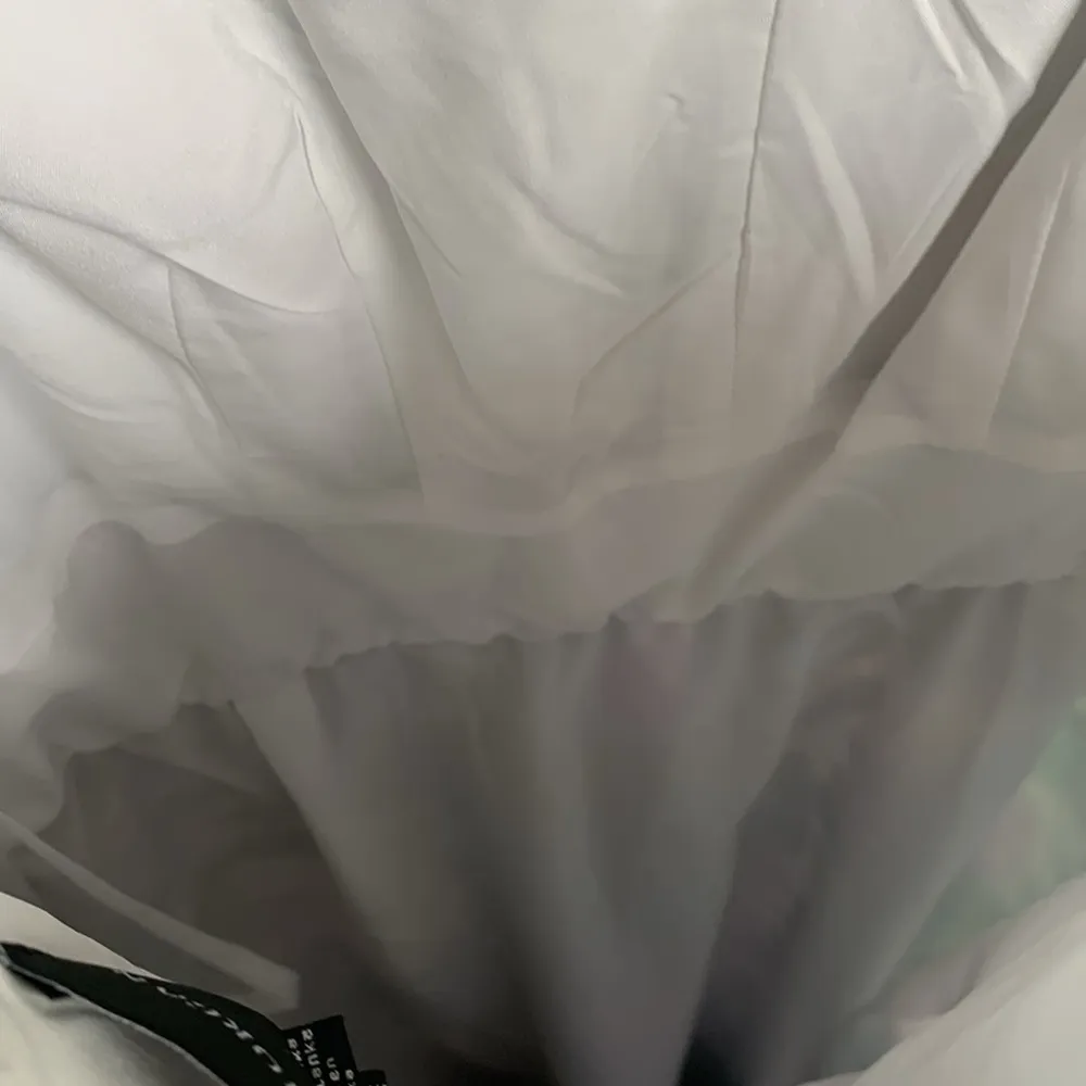 Donna Morgan Nordstrom Tropical Floral Chiffon Resort Maxi Dress (Sz 8) Purple - Image 10