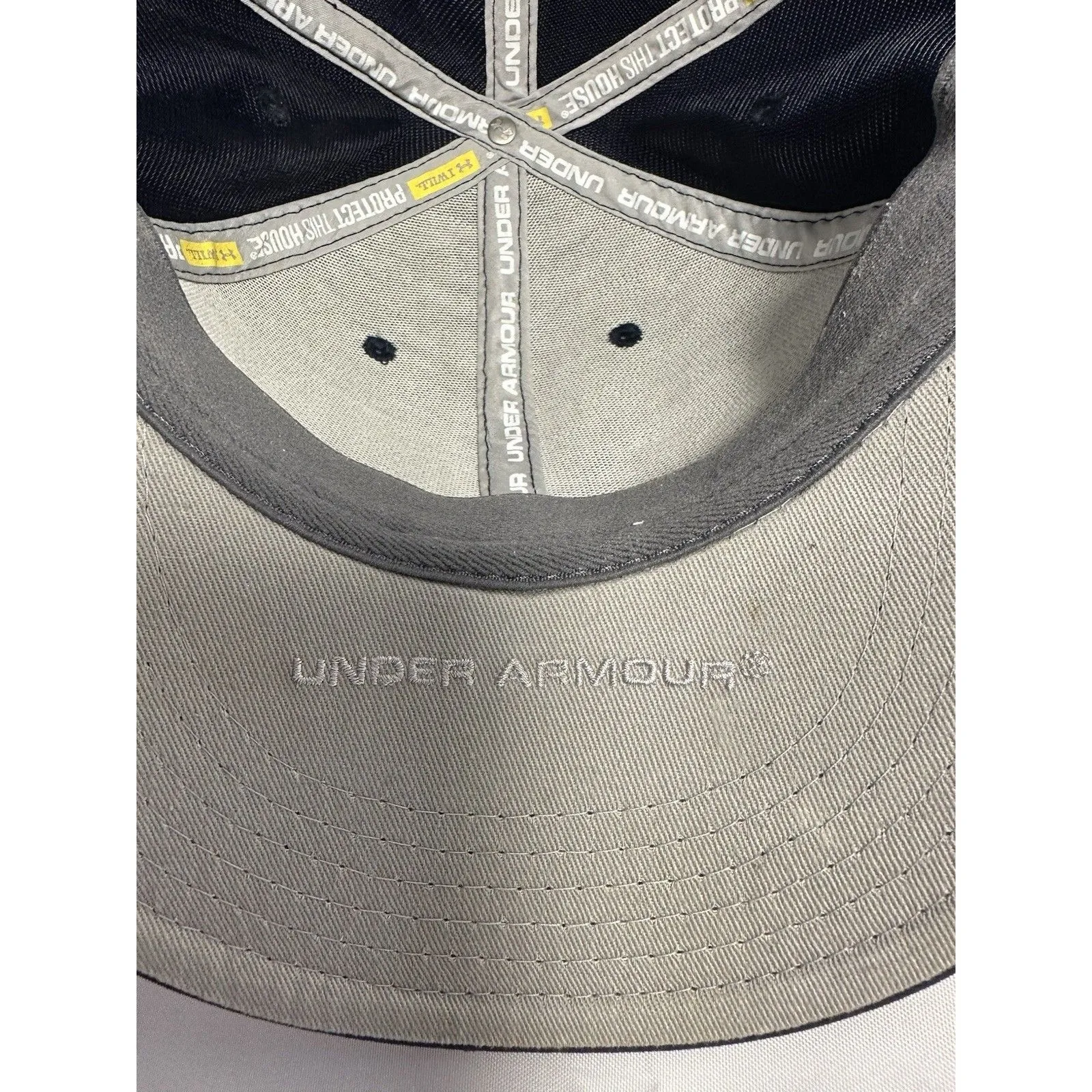 UNDER ARMOUR Women’s  Cap I Will Protect This House Hat UAB600 Size Large - Image 8