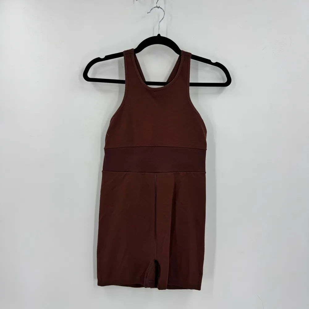 Free People Movement Every Single Time Runsie in Brown - Image 2