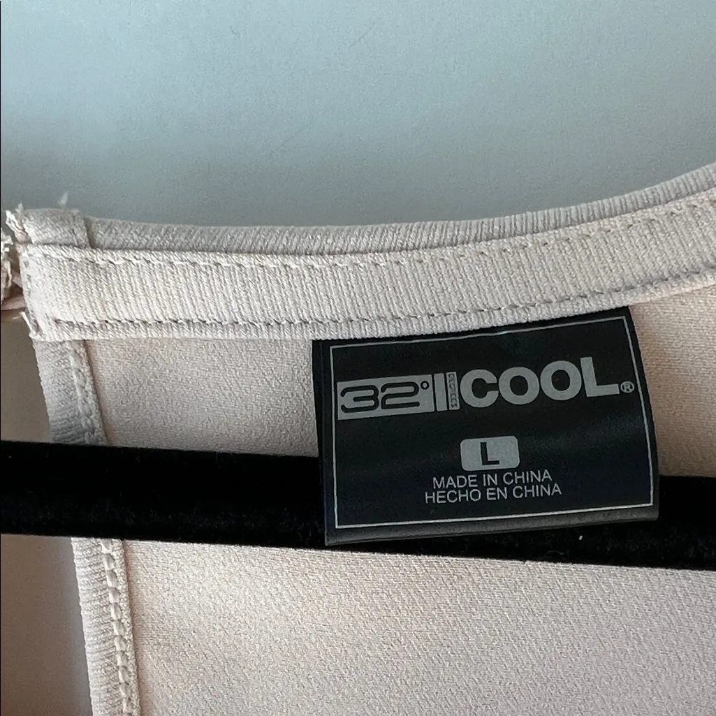 32 Degrees Light Beige Mini Dress - Image 2