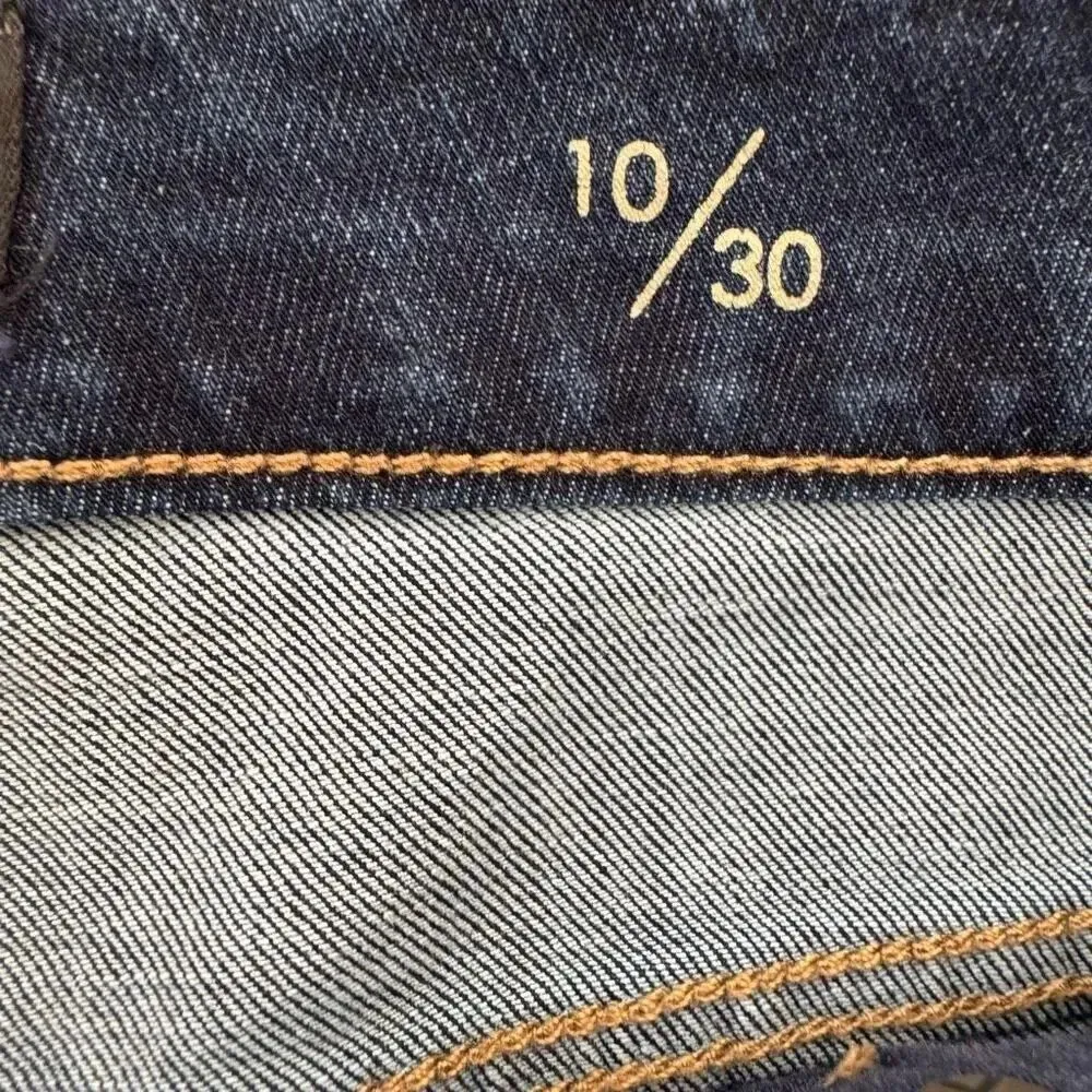 Liverpool High Rise Ankle Raw Hem Slim Women’s Jeans SZ 10/30 # 2321 - Image 8