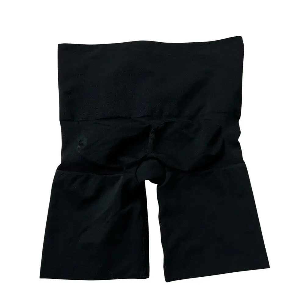 Red Hot by Spanx Black Cycling Body Shaper Women Size XL | 65 - Image 3