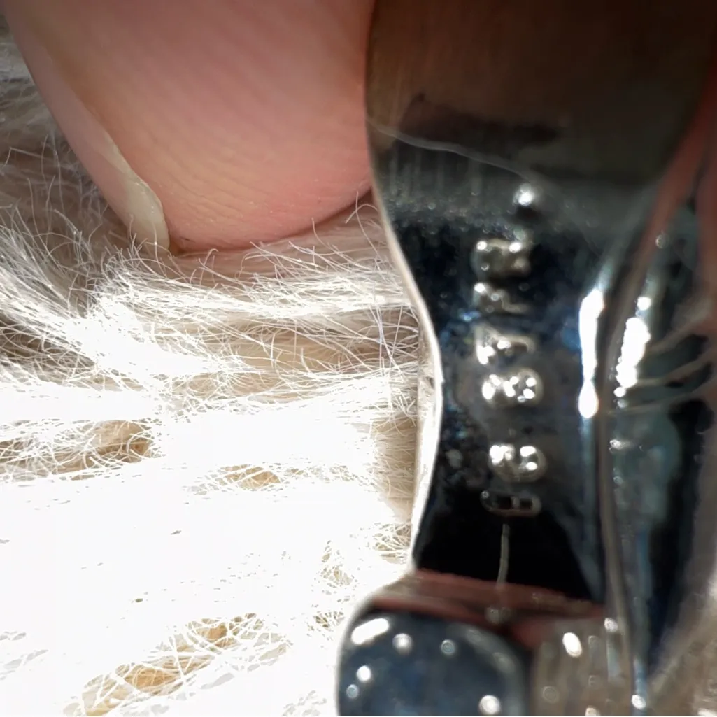 IC STERLING‎ SILVER SHOE LOAFER HEEL CHARM 925 - Image 4