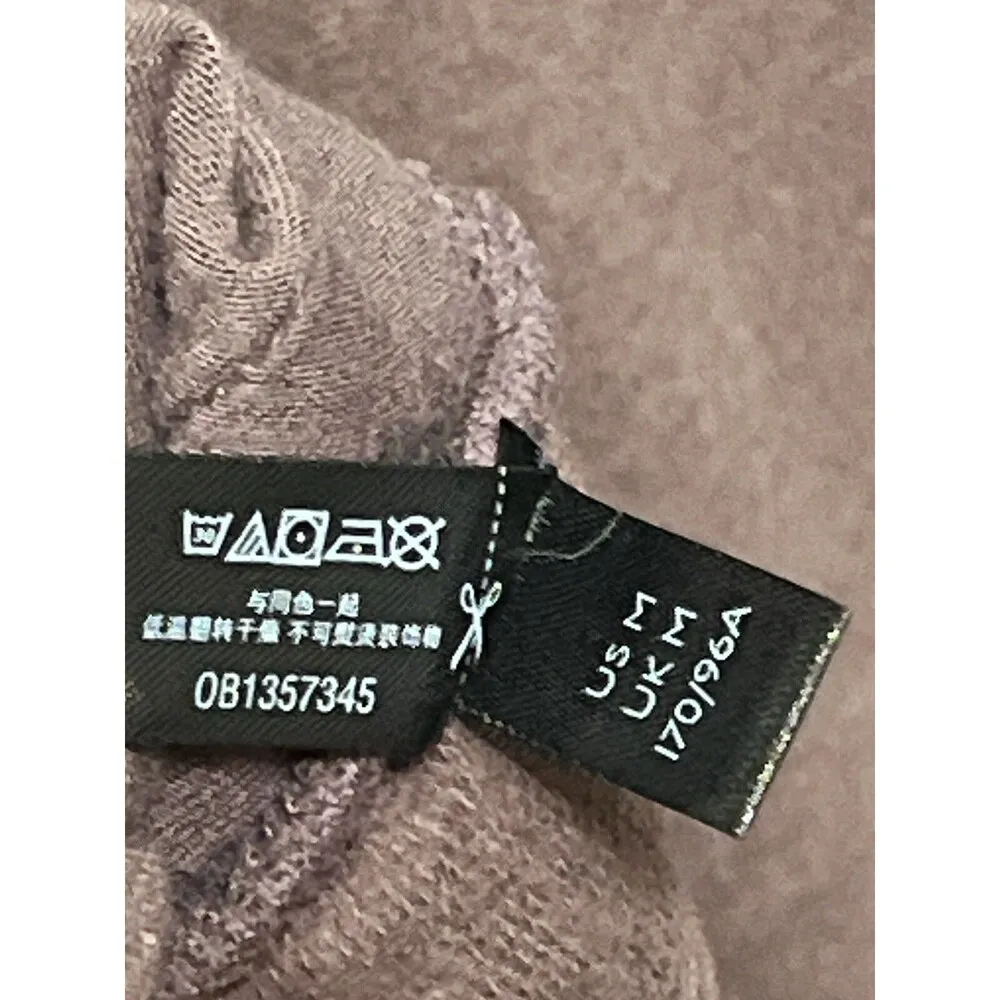 Free People Movement Zipper Back Oversized Mock Neck Pocket Sweater Size Medium - Image 9