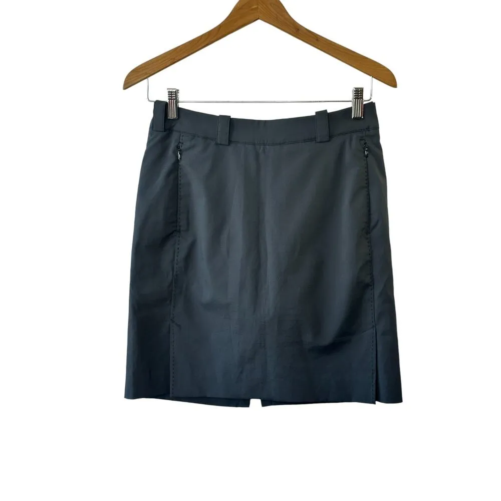 Nike Dri-Fit Golf Tour Performance Black Skort Women's Size 2 - Image 7